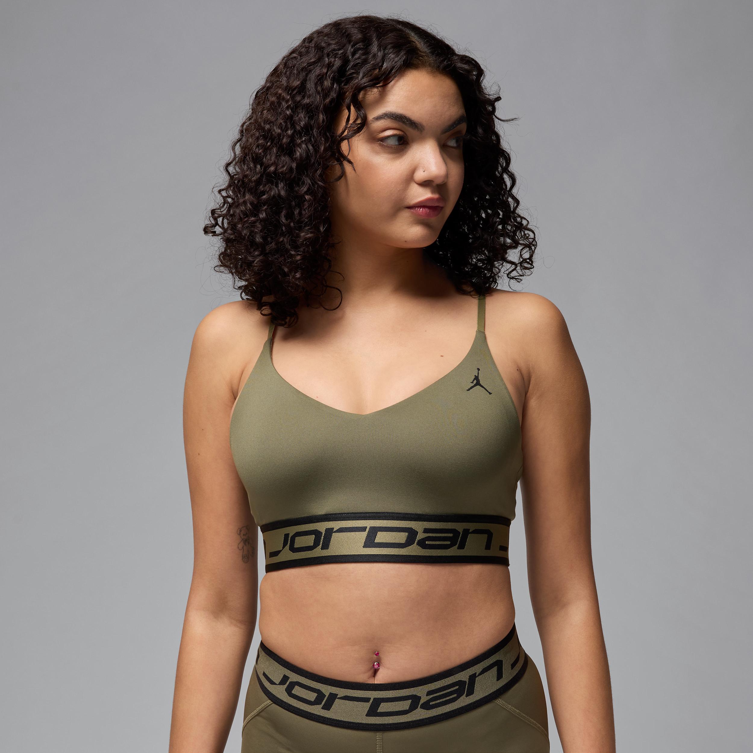 Womens Jordan Sport Indy Light Support Sports Bra | FV6498-222 Product Image