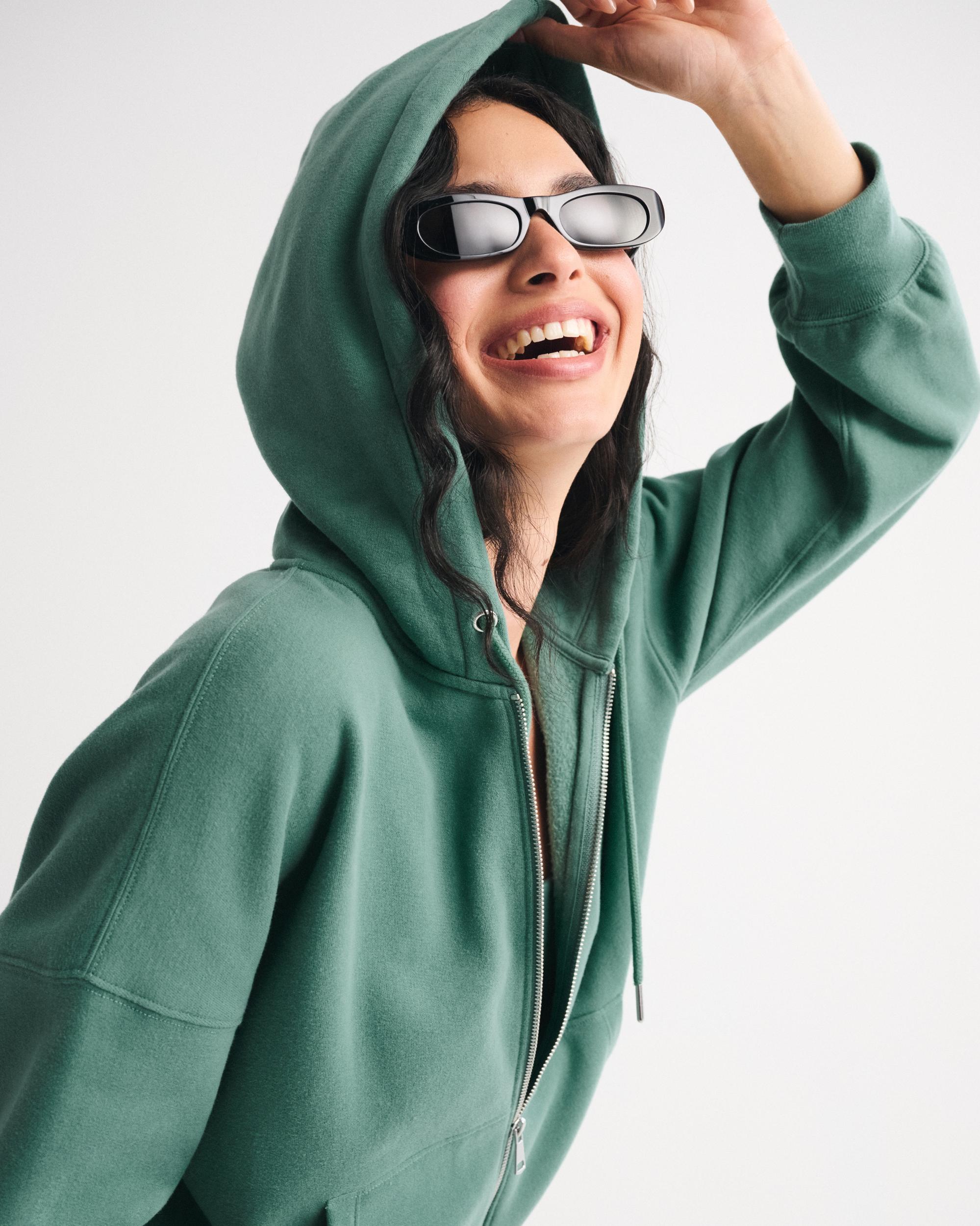 Essential Sunday Hooded Full-Zip Product Image