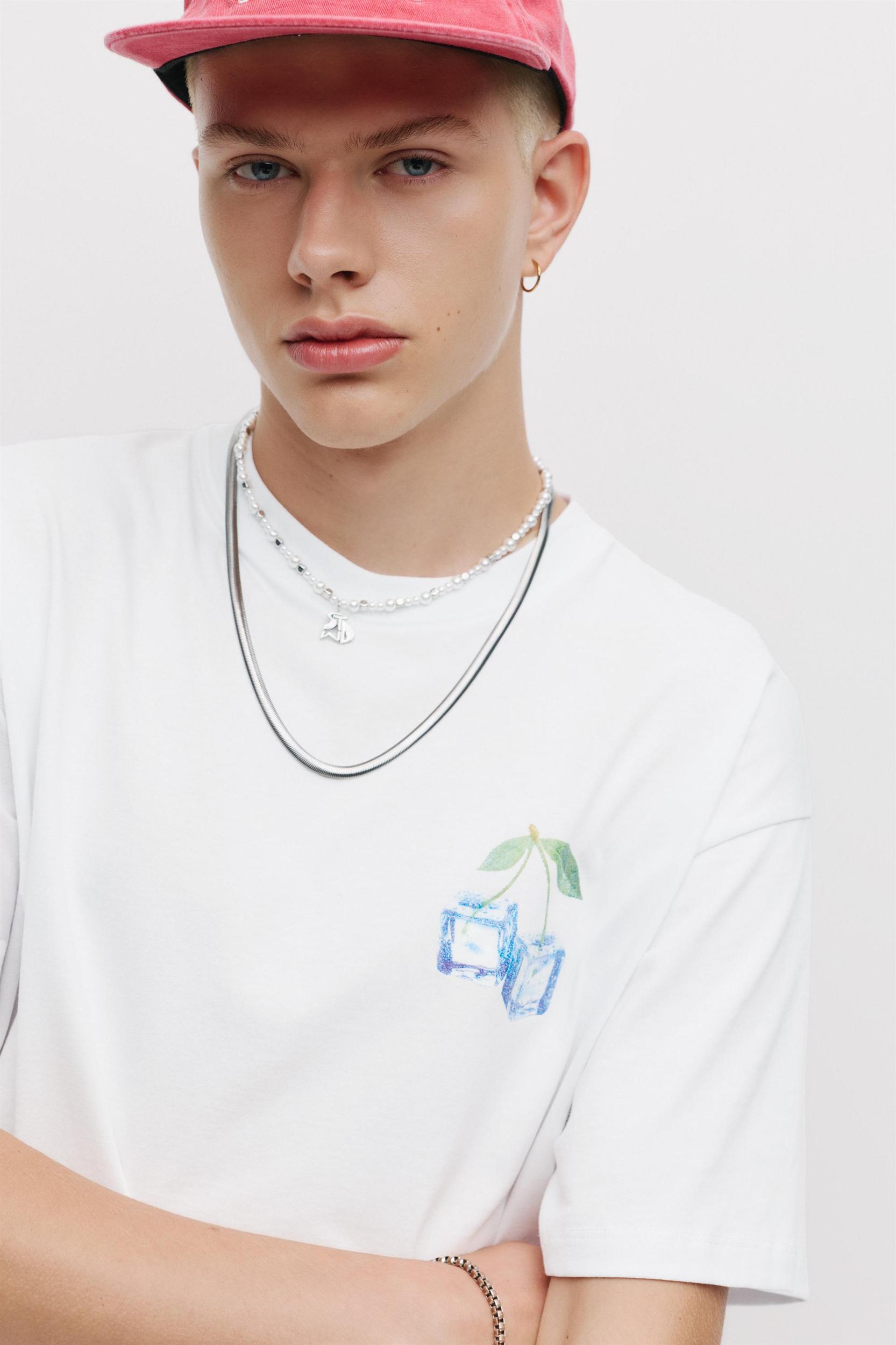 STWD ice cherry T-shirt Product Image