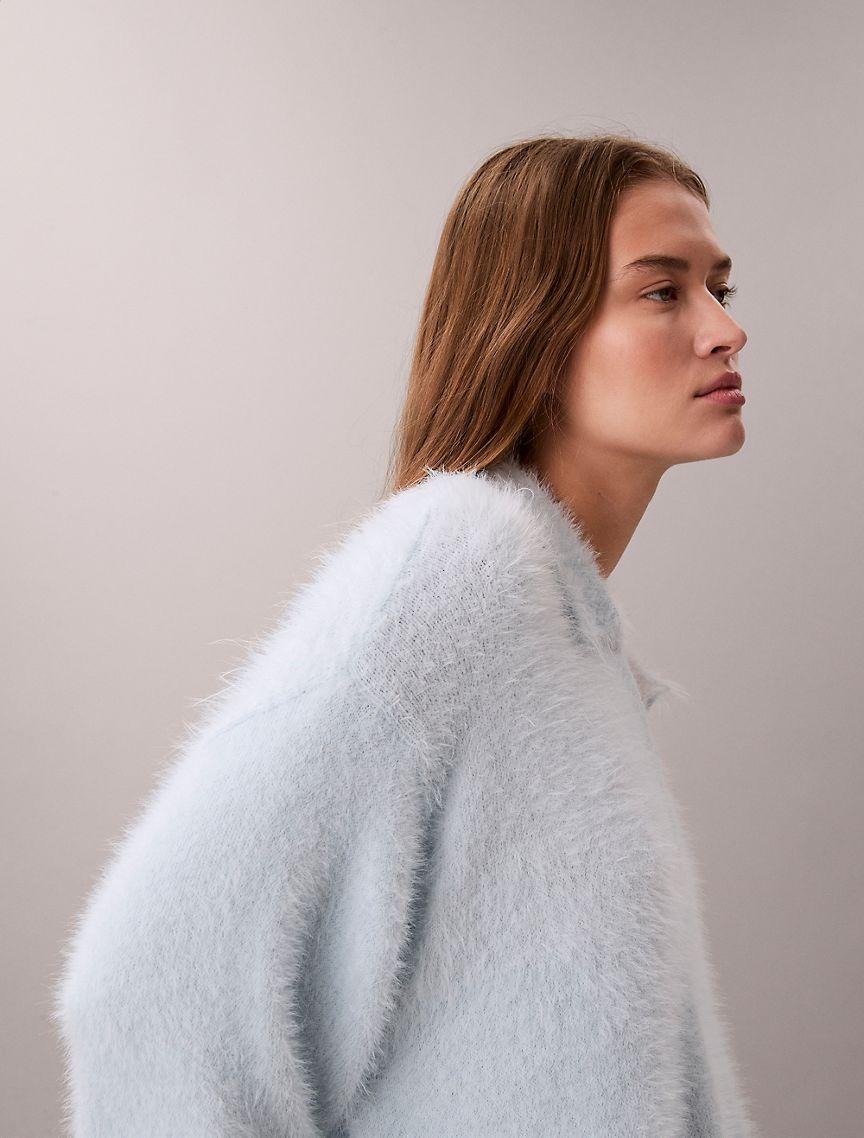 Soft Polo Relaxed Sweater Product Image