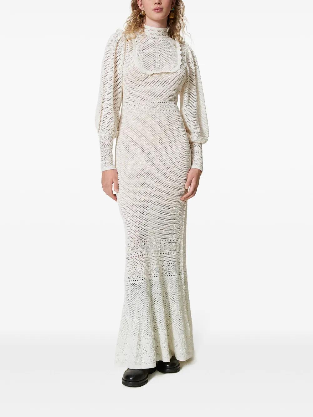 knitted maxi dress Product Image