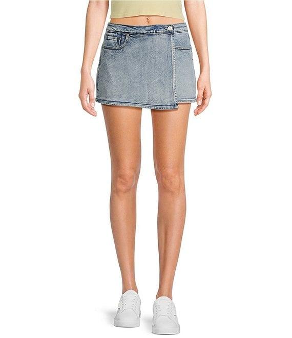 Silver Jeans Co. High Rise Denim Skort Product Image