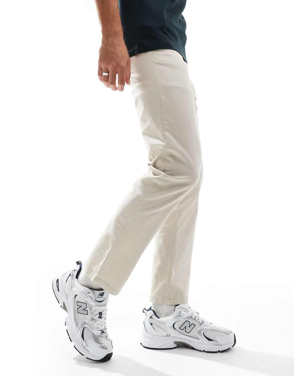 ASOS DESIGN slim chinos Product Image