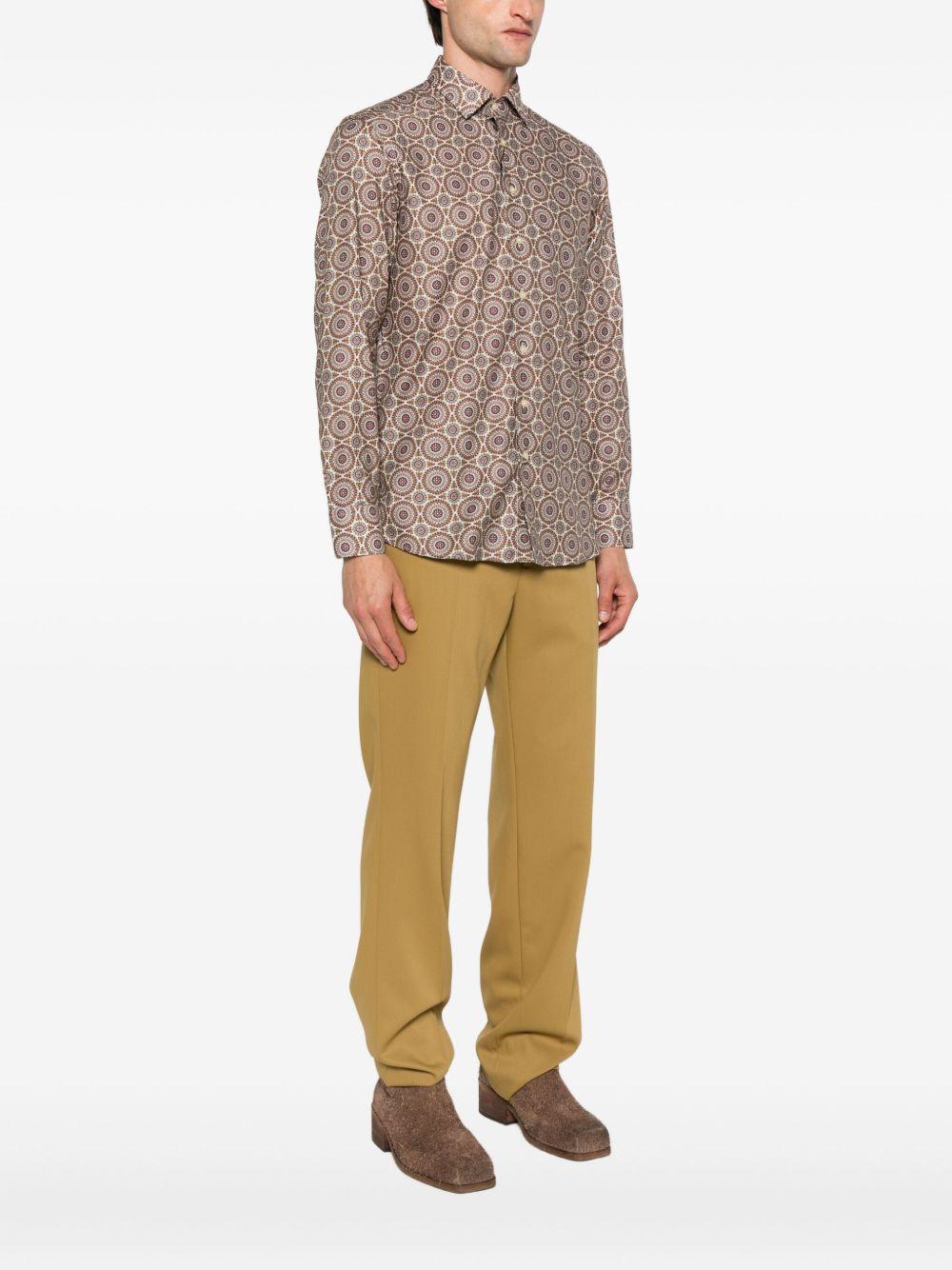 graphic-print shirt Product Image