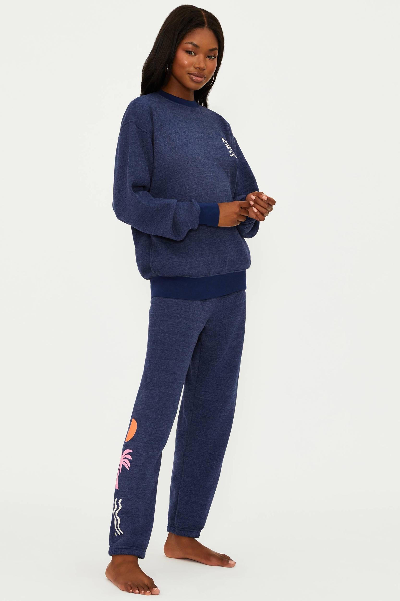 Nash Sweatpant Navy Product Image