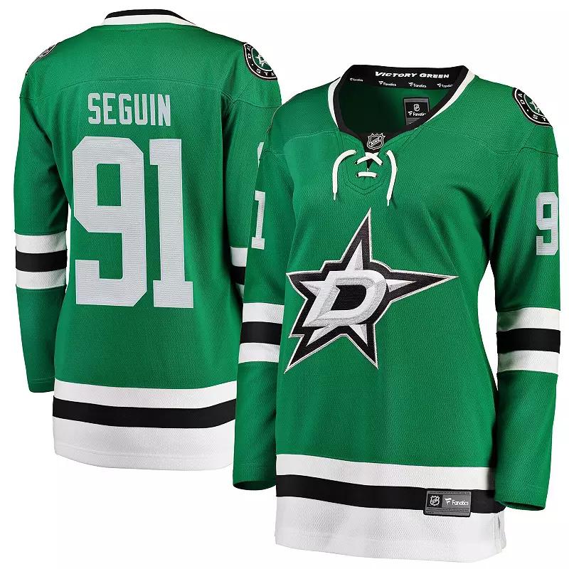 Women's Fanatics Branded Tyler Seguin Green Home Breakaway Player Jersey,  Product Image