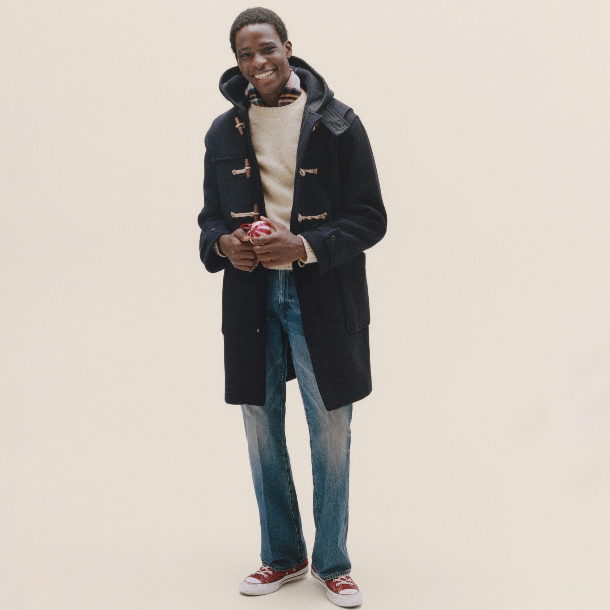 Duffle coat in wool Product Image