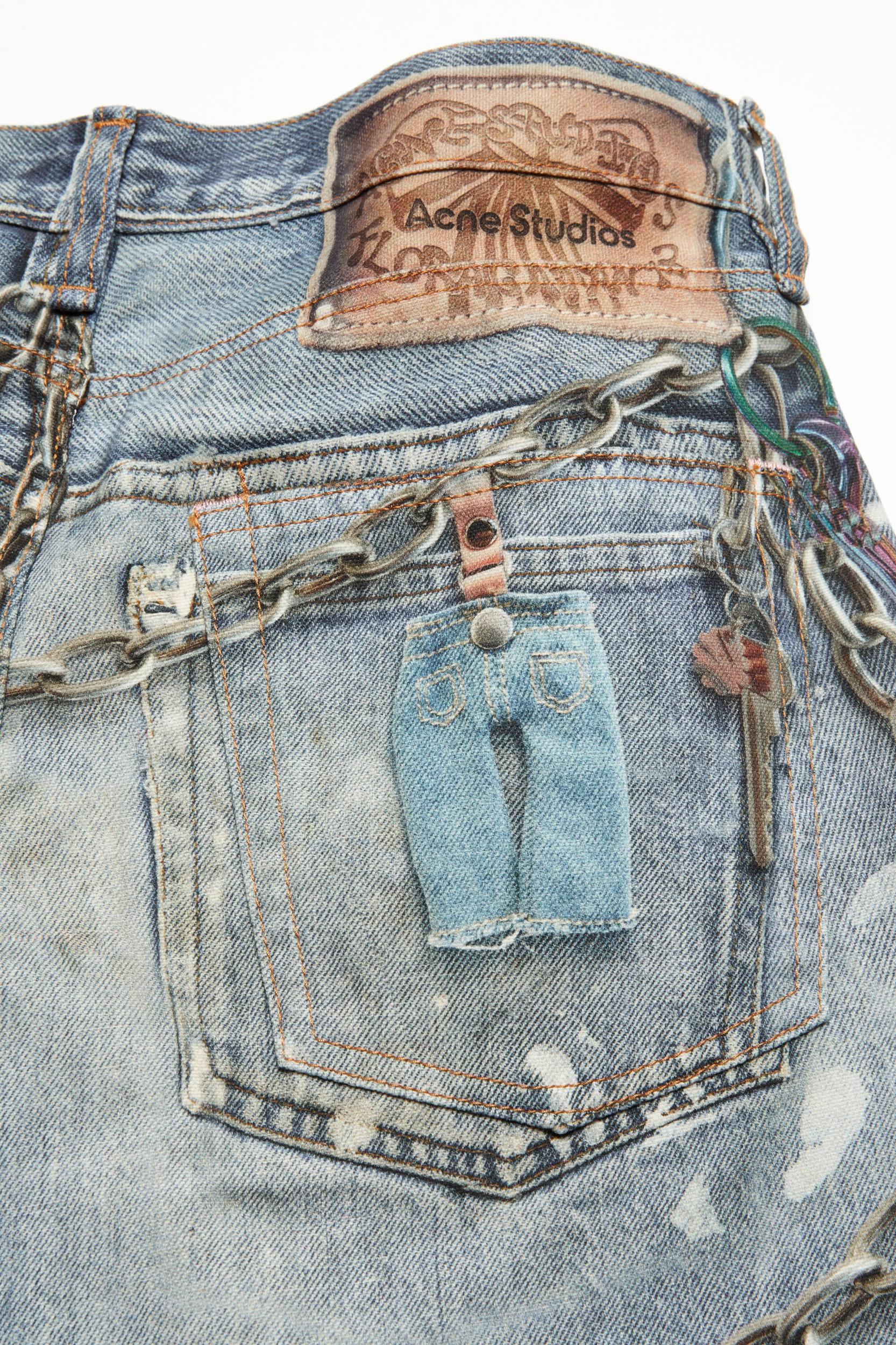 Loose fit trousers - 1981 Product Image