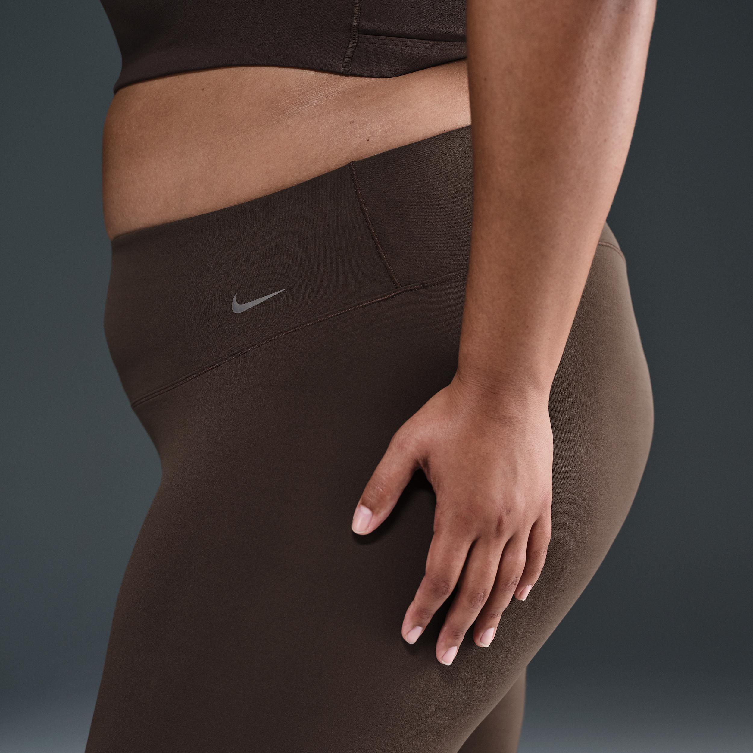 Nike Women's Zenvy Gentle-Support High-Waisted 7/8 Leggings (Plus Size) Product Image