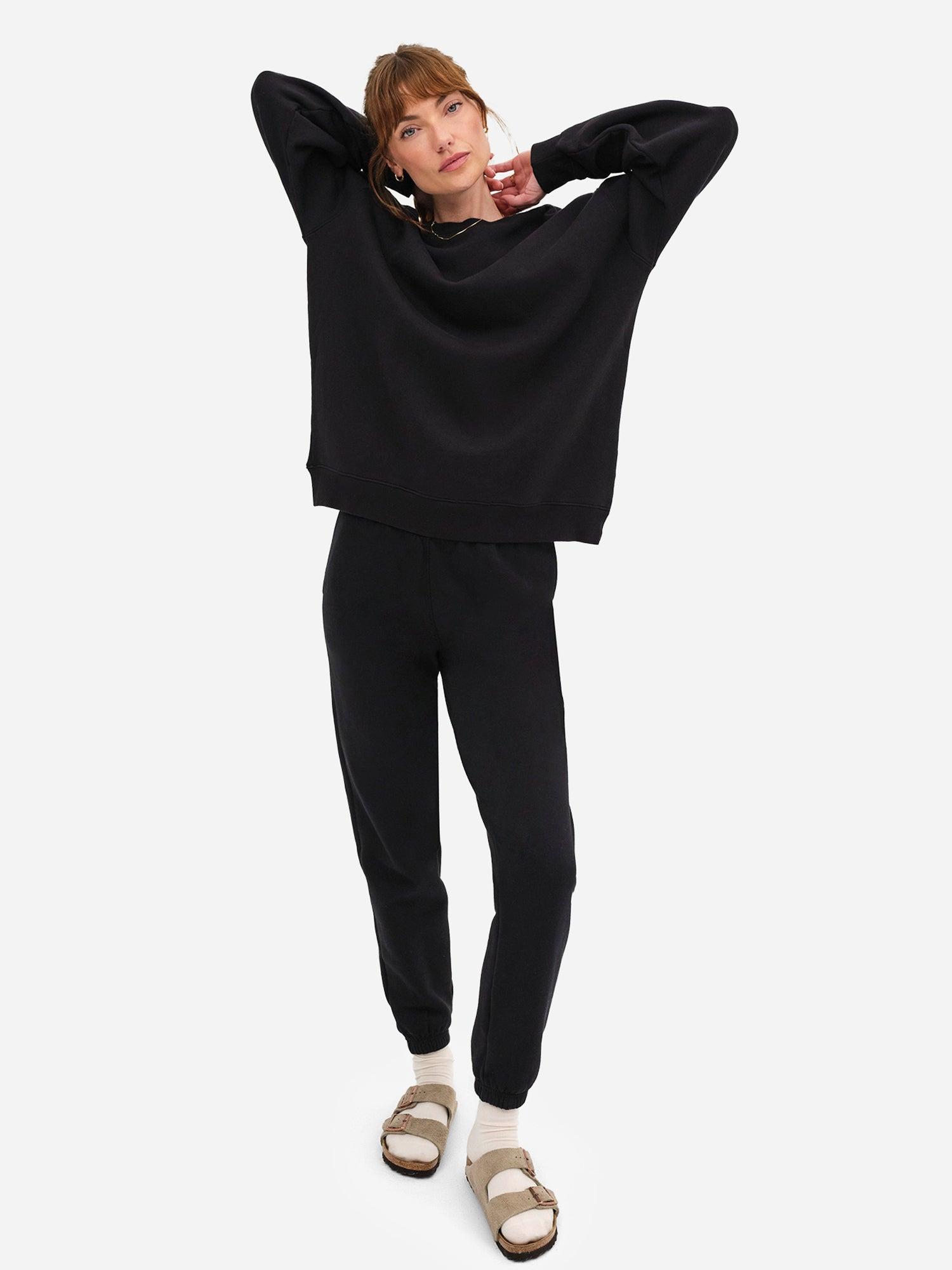 Organic Fleece Oversized Sweatshirt Female Product Image