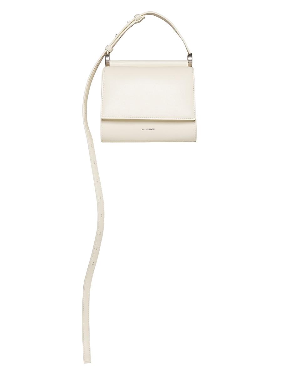 Womens Ghost Mini Leather Shoulder Bag Product Image