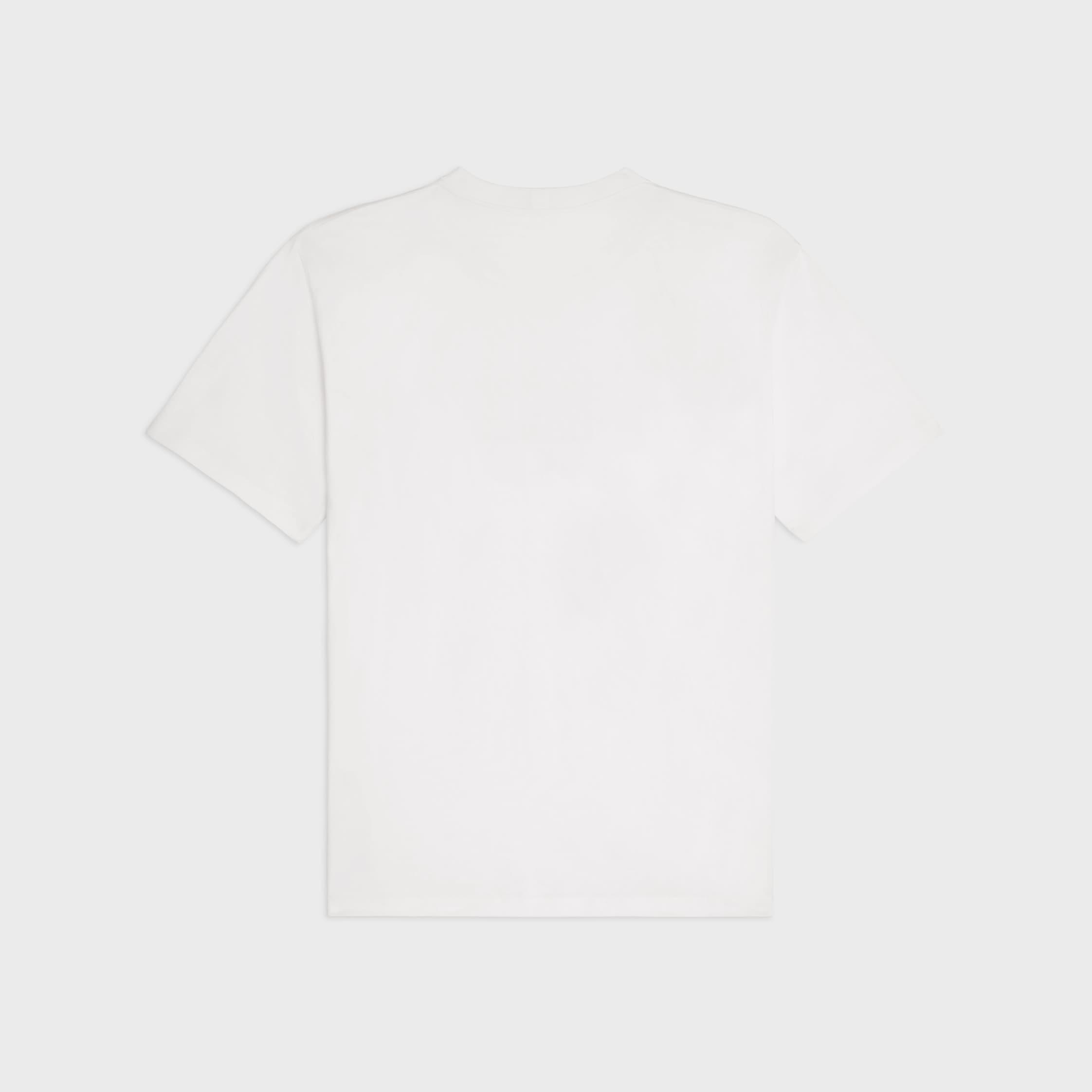 loose t-shirt IN cotton jersey Product Image