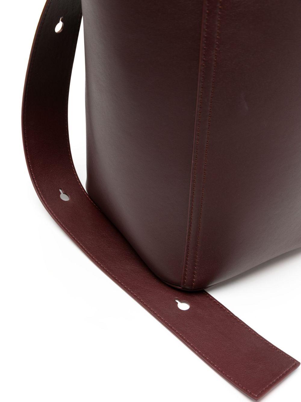 Pebble leather bucket bag Product Image