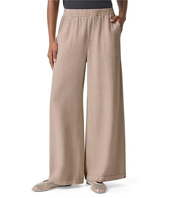 Splendid Angie Crop Palazzo Pants Product Image