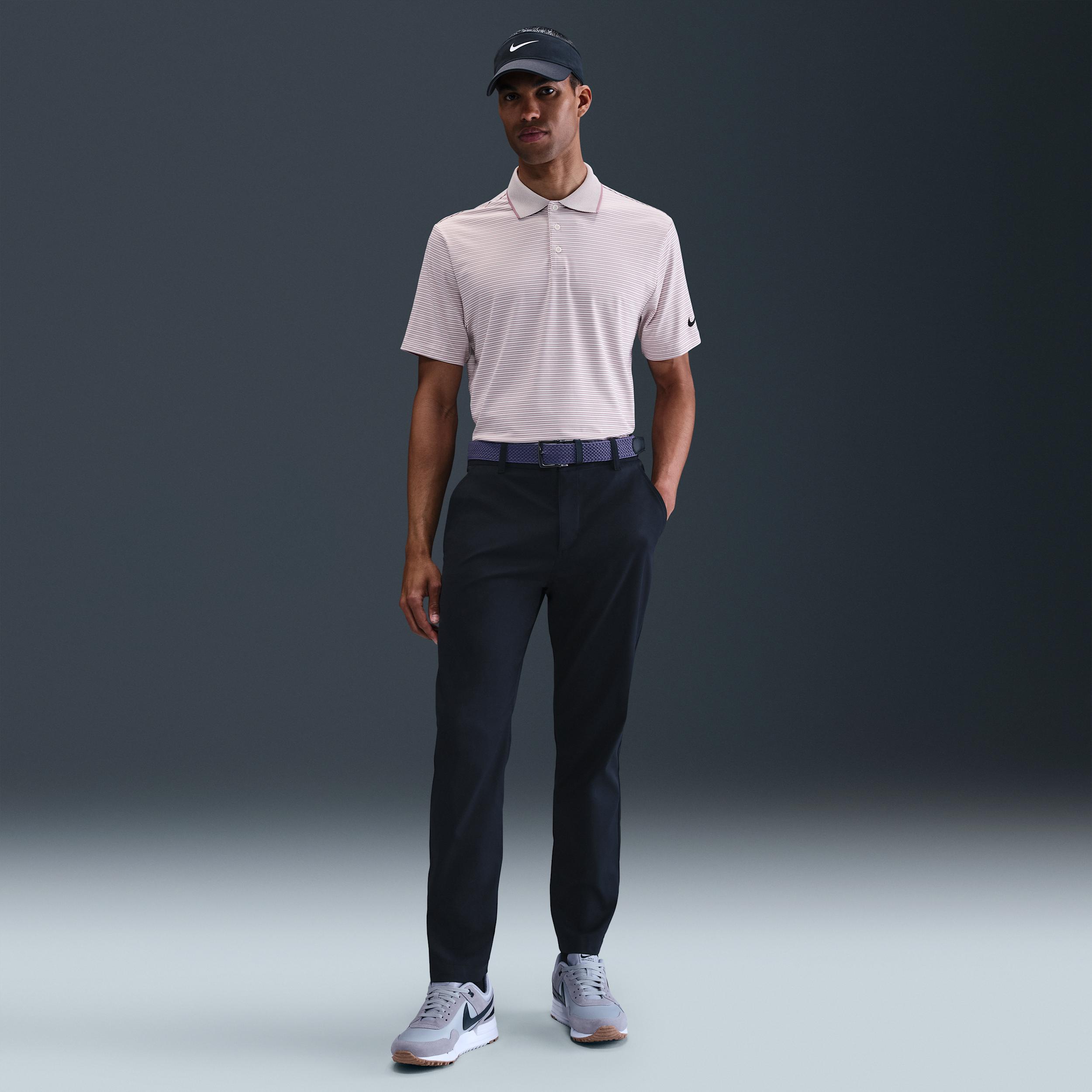Nike Men's Tour Dri-FIT Striped Golf Polo Product Image