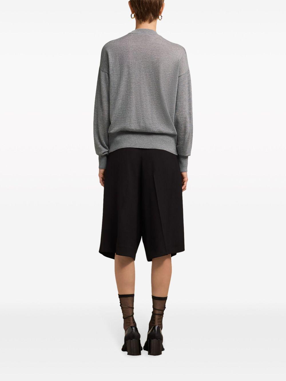 Ami De Coeur wool sweater Product Image