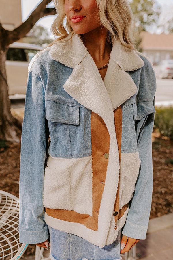 Countryside Mornings Sherpa Jacket Product Image