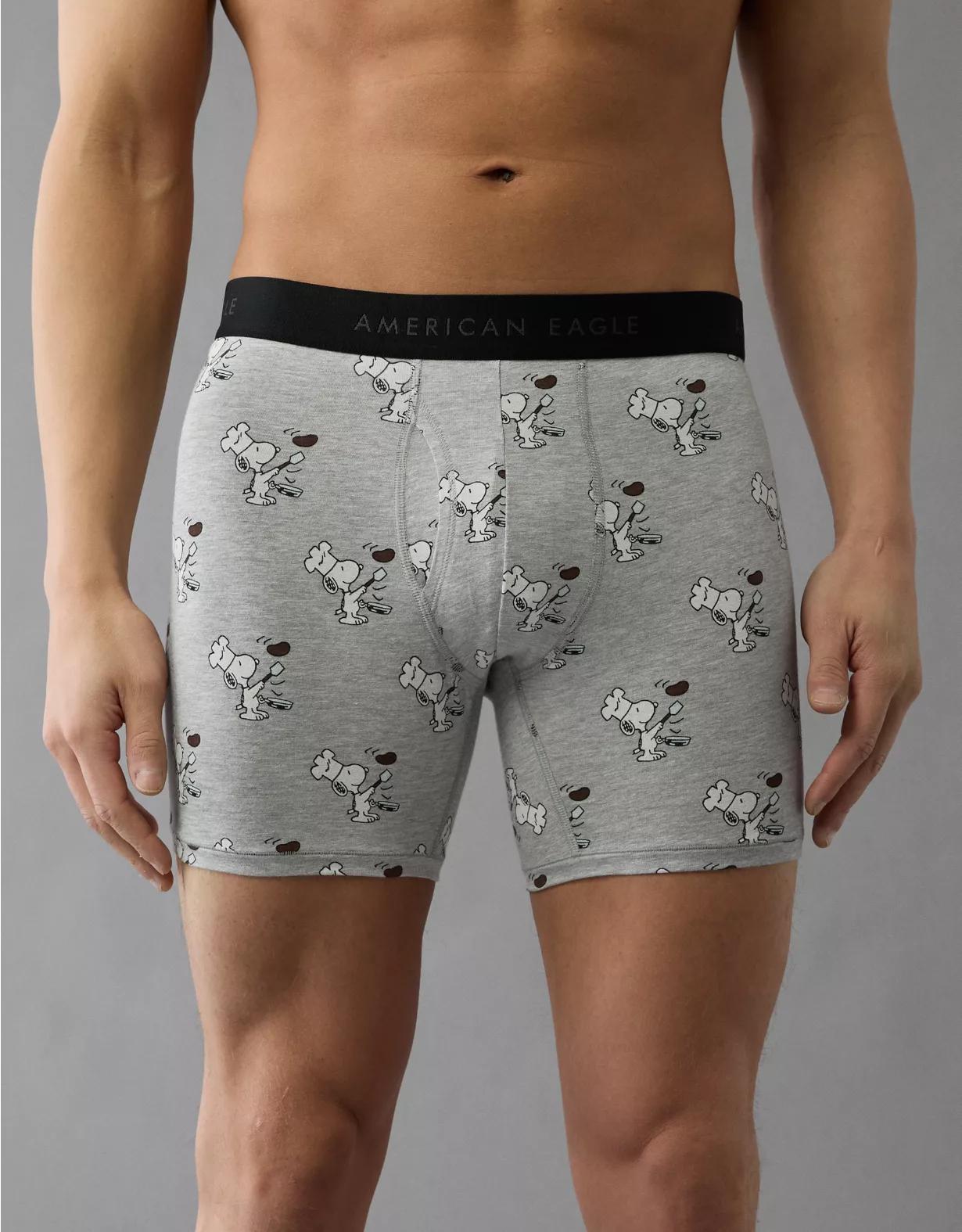 AEO Men's Hot Peppers 6" Classic Boxer Brief Product Image