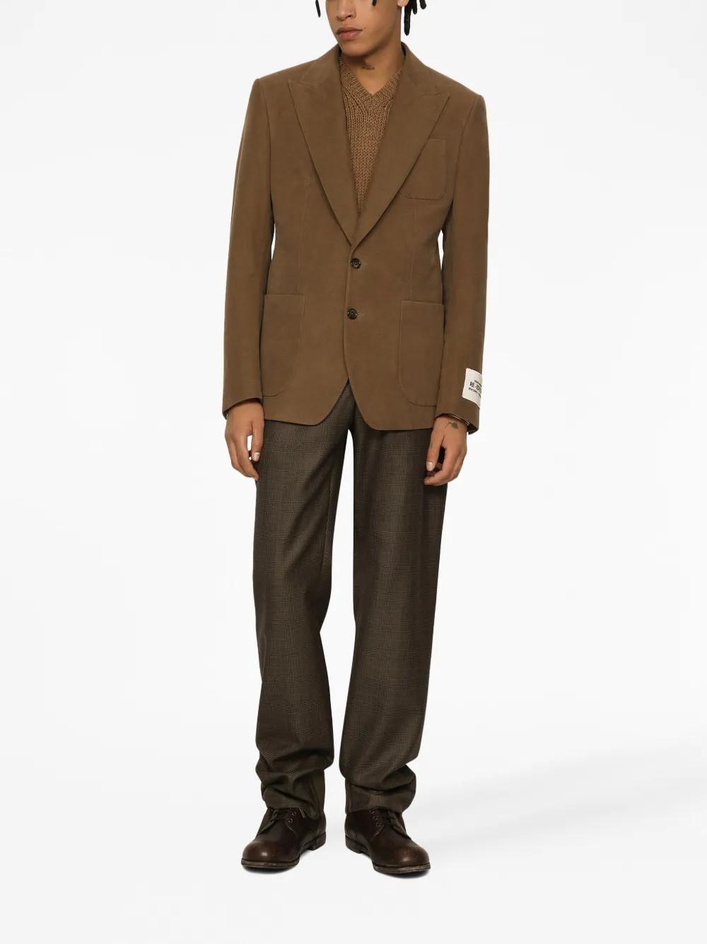 single-breasted suit jacket Product Image