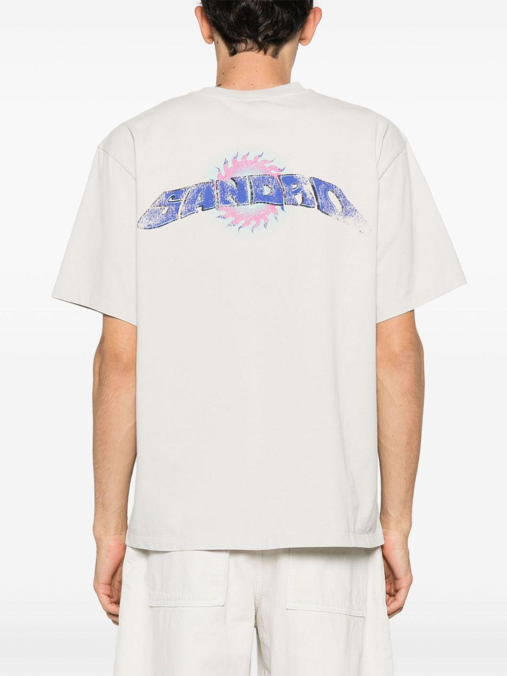 logo-print T-shirt Product Image