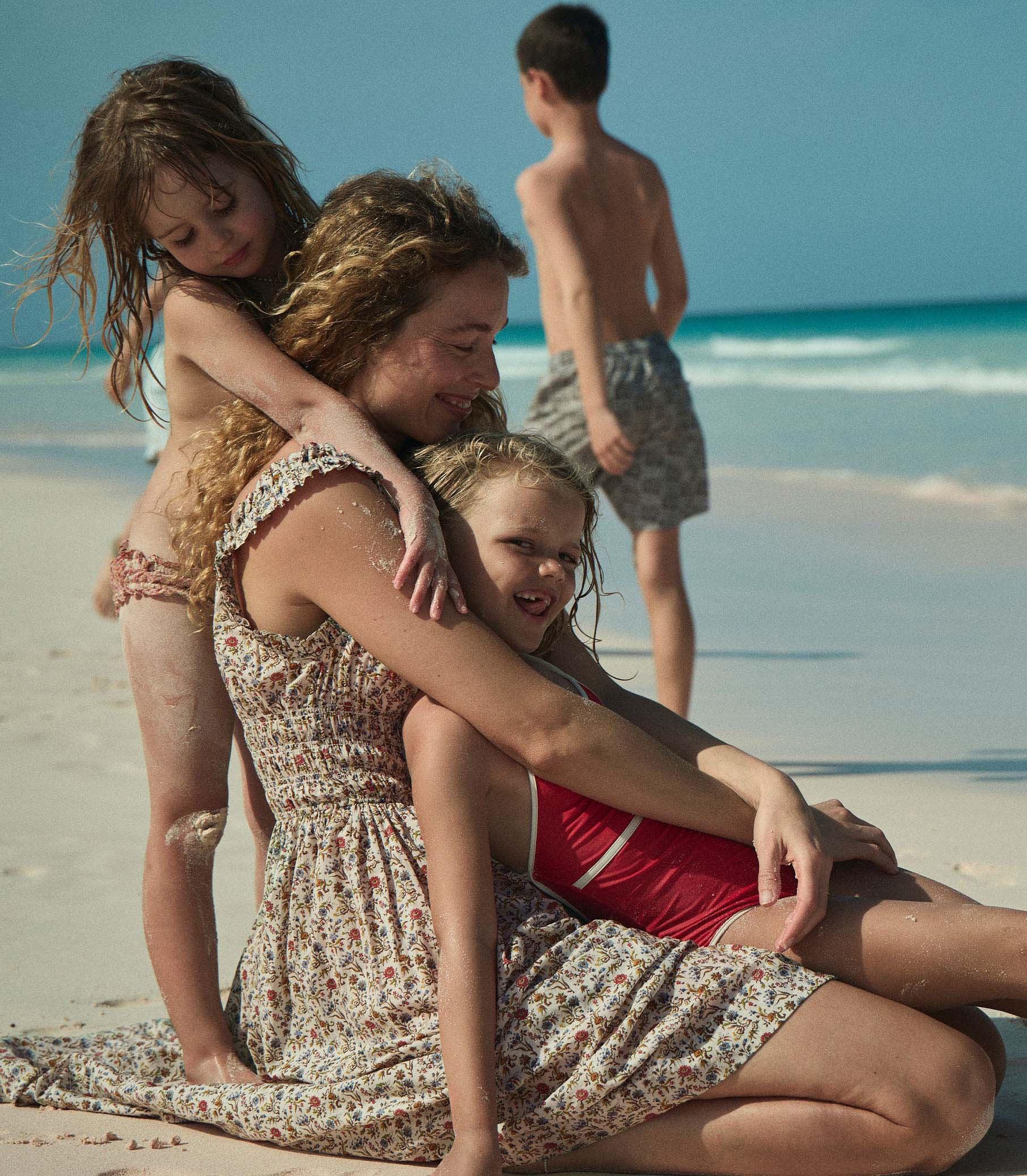 EMMARETTA DRESS -- JARDIN DU CHATEAU Product Image