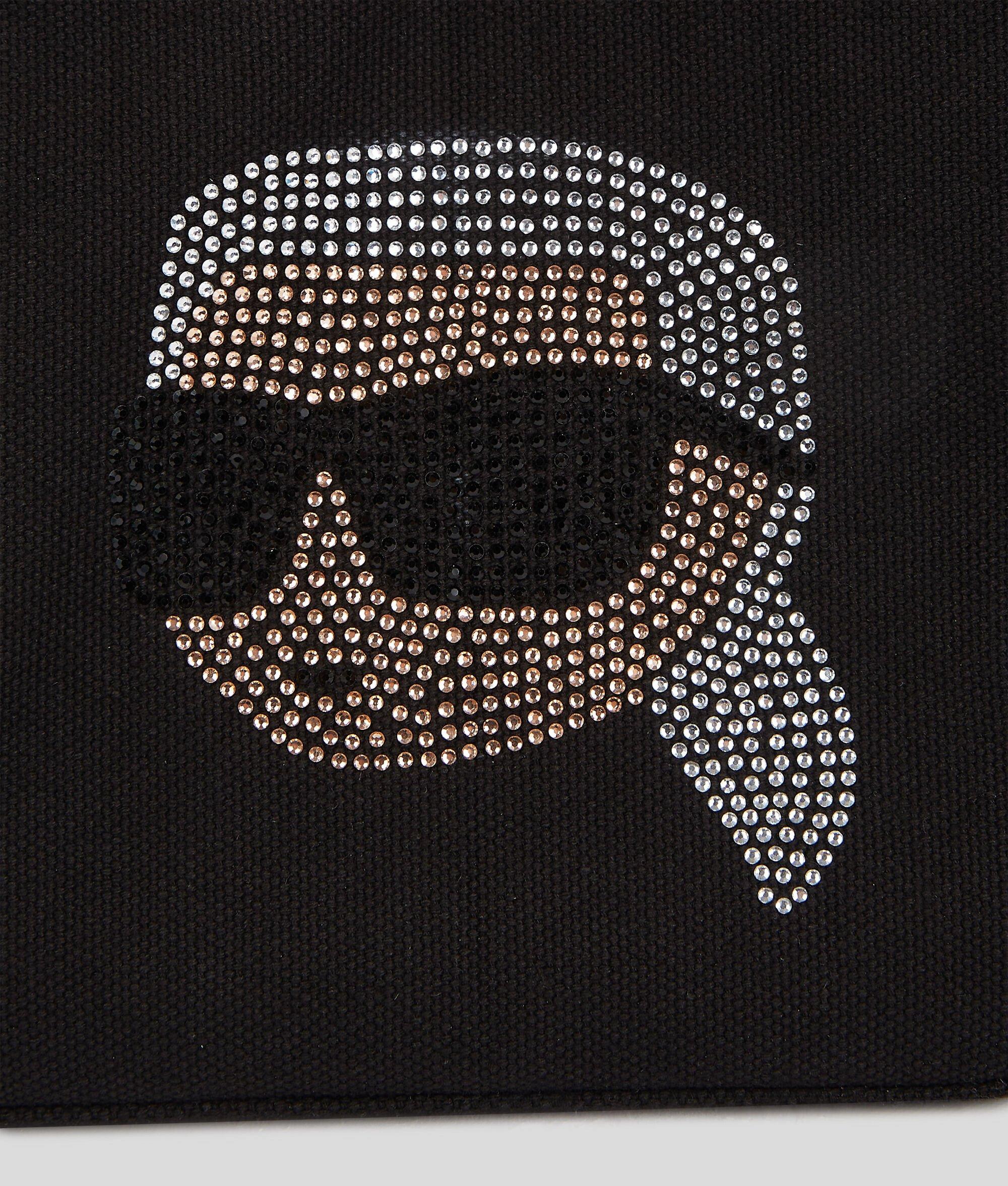 IKON RHINESTONE TOTE BAG Product Image