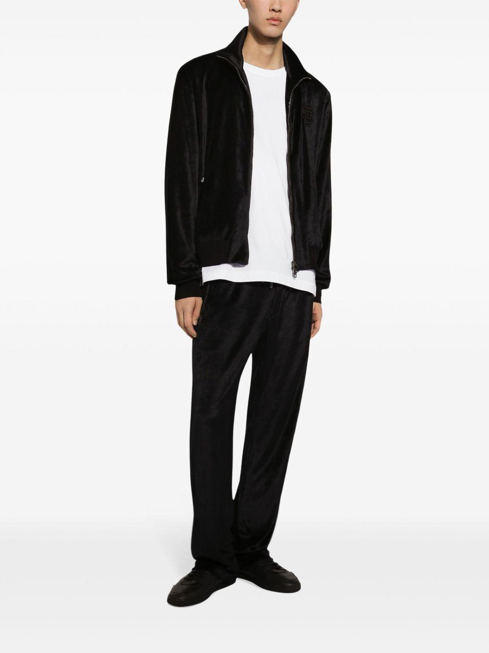 embroidered logo t-shirt  Product Image