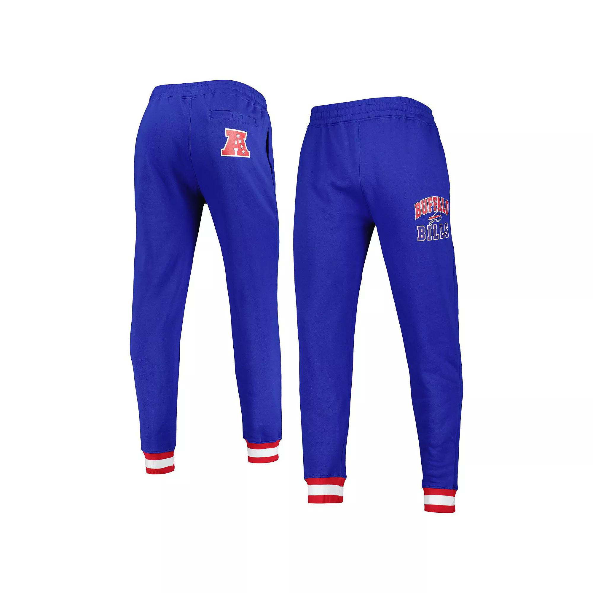 Men's Starter Royal Buffalo Bills Blitz Fleece Jogger Pants,  Product Image