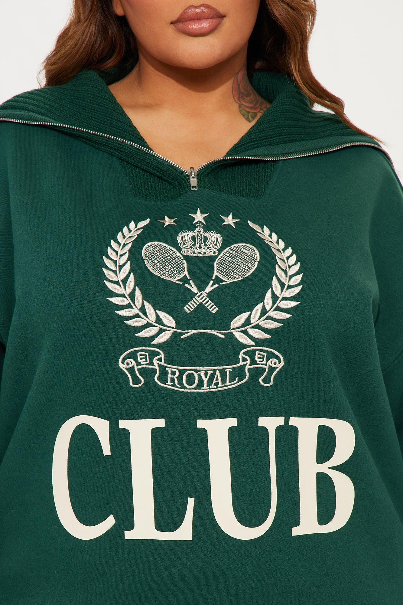 Members Only Fleece Sweatsuit - Hunter Product Image