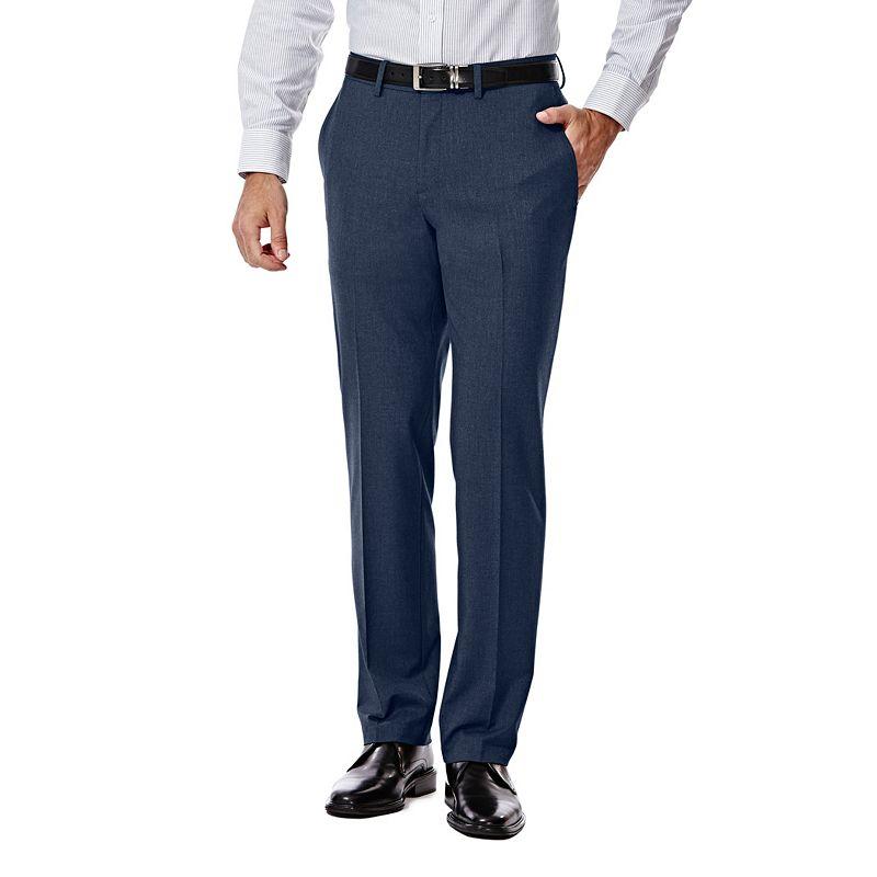 Men's Haggar® Premium Slim-Fit Flat-Front Stretch Suit Pants,  Product Image