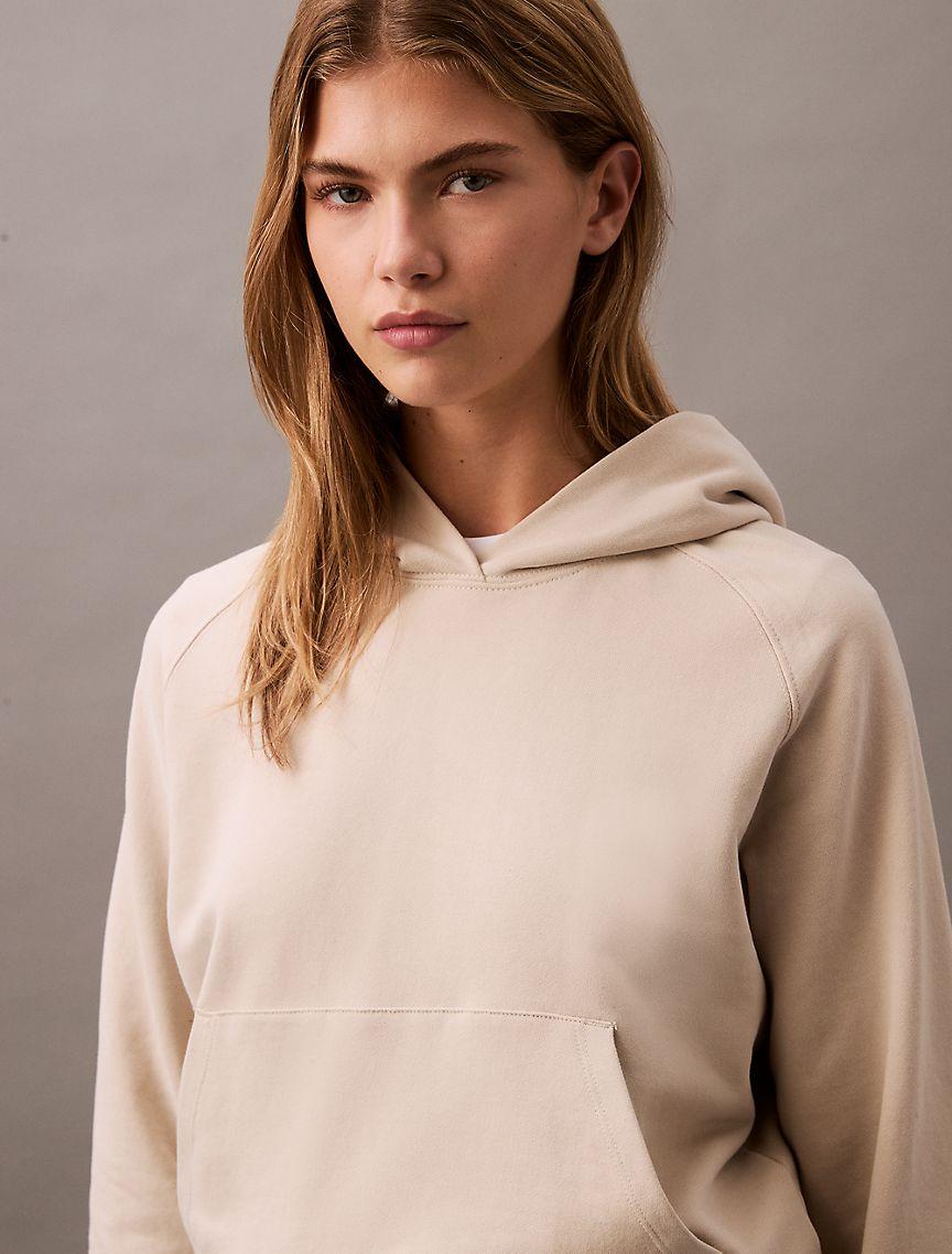 Cotton Terry Hoodie Product Image