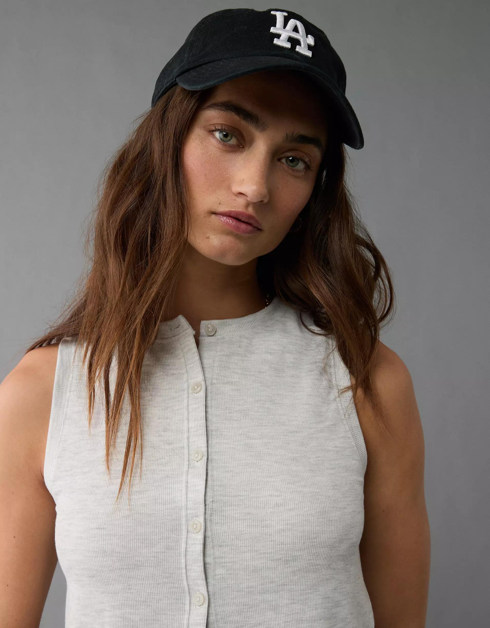 AE Button-Up Tank Top Product Image