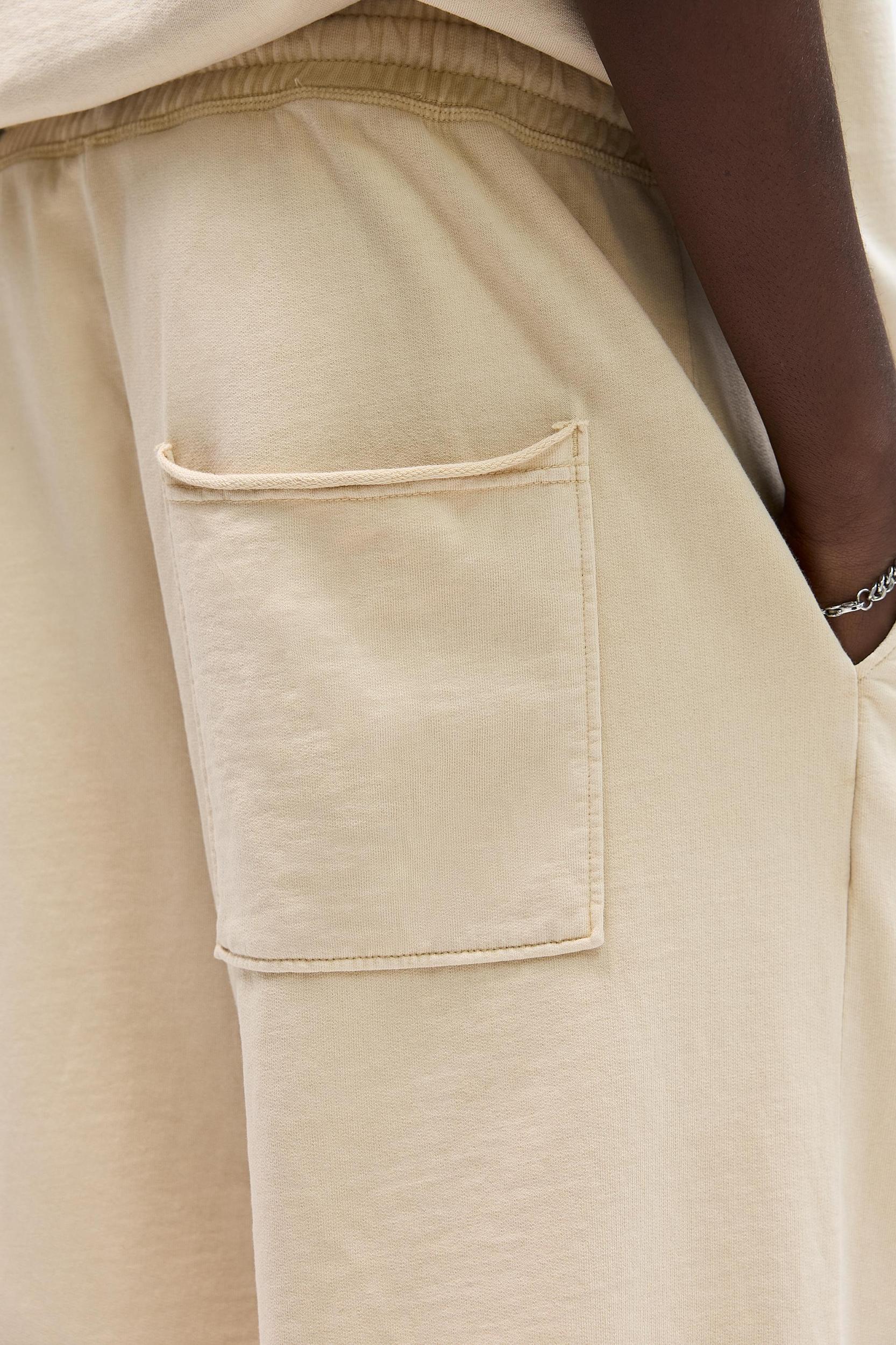 Baggy Bermuda sweat shorts Product Image