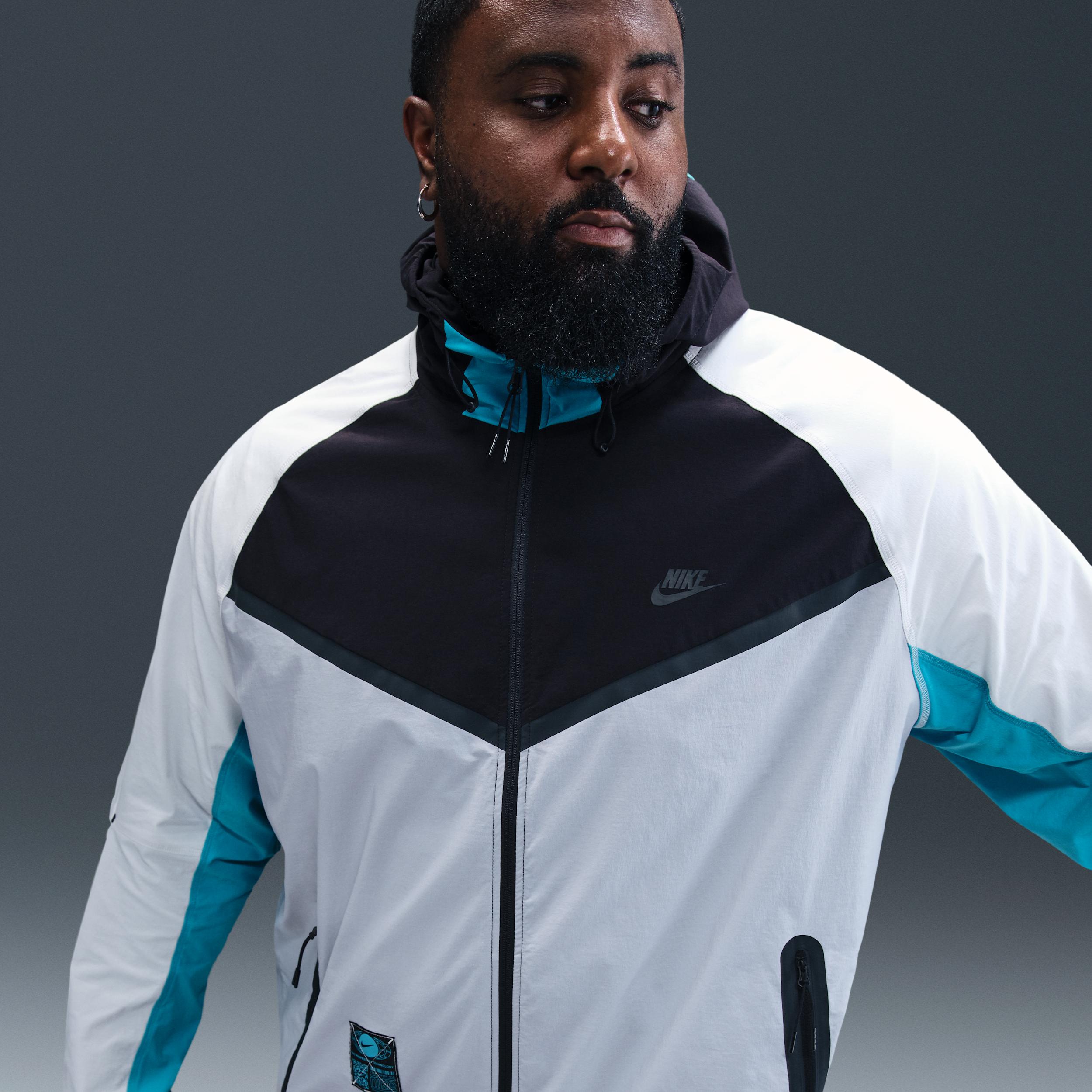 Nike Men's Tech Woven Windrunner Full-Zip Jacket Product Image
