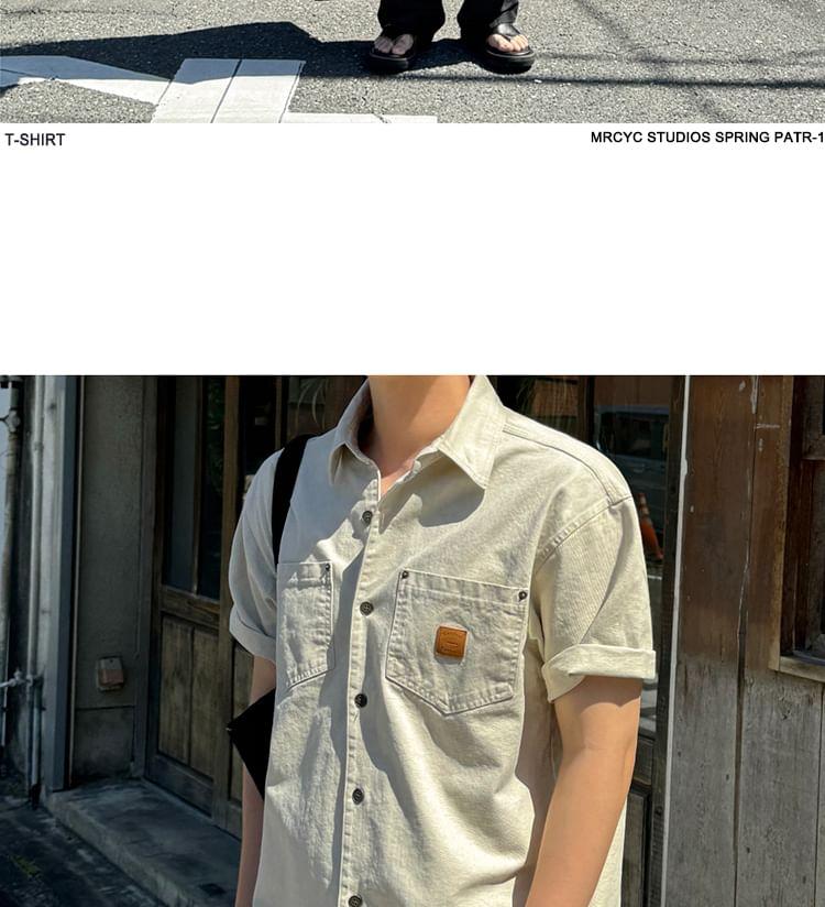 Workwear Short-Sleeve Shirt Product Image