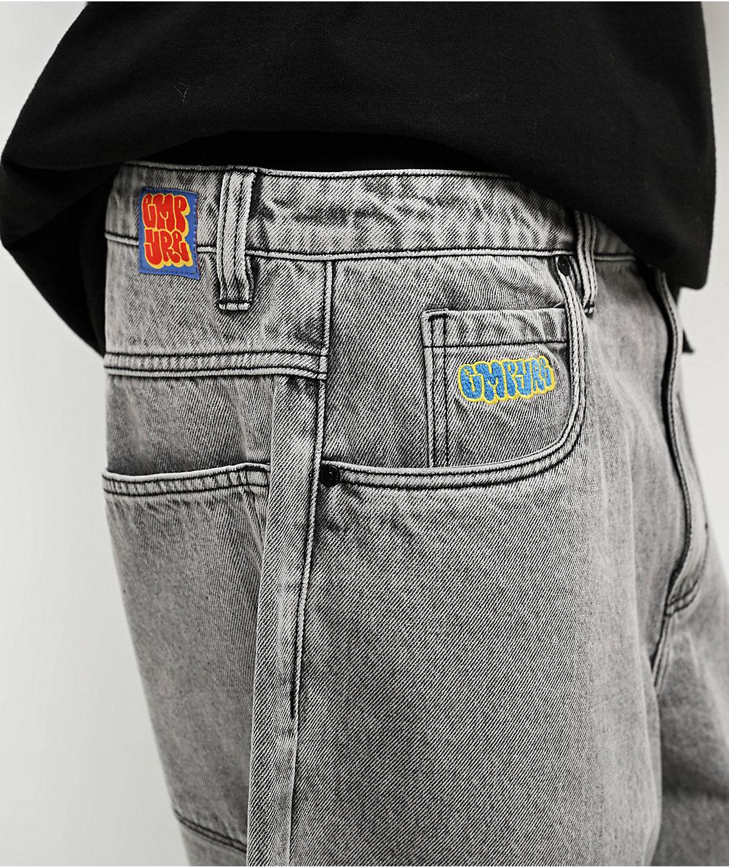 Ninth Hall Ambush Dragon Raw Indigo Denim Loose Fit Jeans Product Image