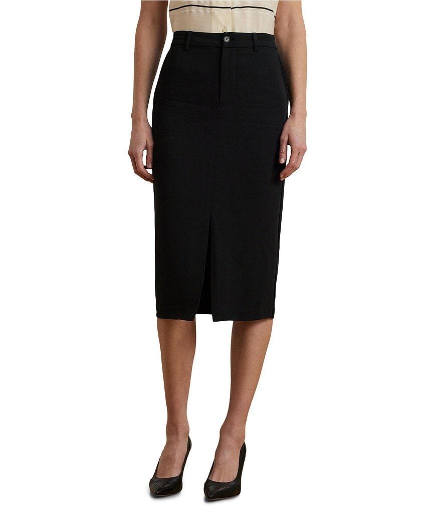 Lauren Ralph Lauren Stretch Cady Pencil Skirt Product Image