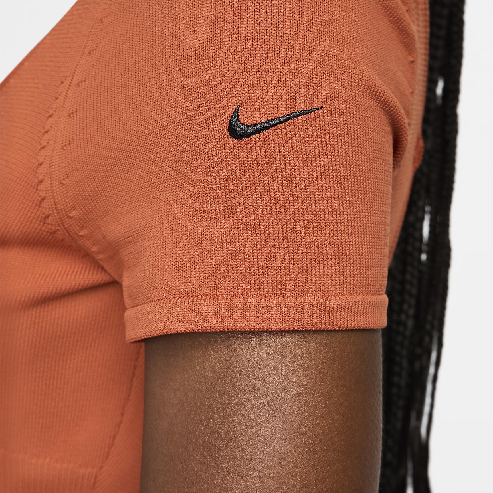 Nike Sportswear Chill Knit Women's Tight Sweater Short-Sleeve Bodysuit Product Image