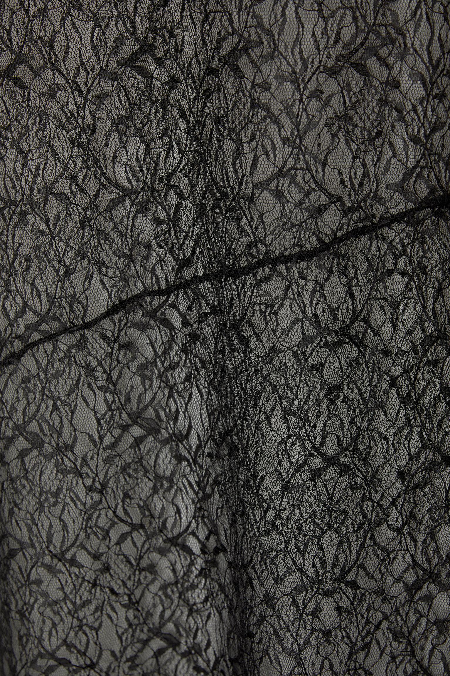 Asymmetric lace dress Product Image