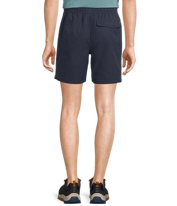 L.L.Bean Performance Stretch Multisport 7#double; Inseam Shorts Product Image
