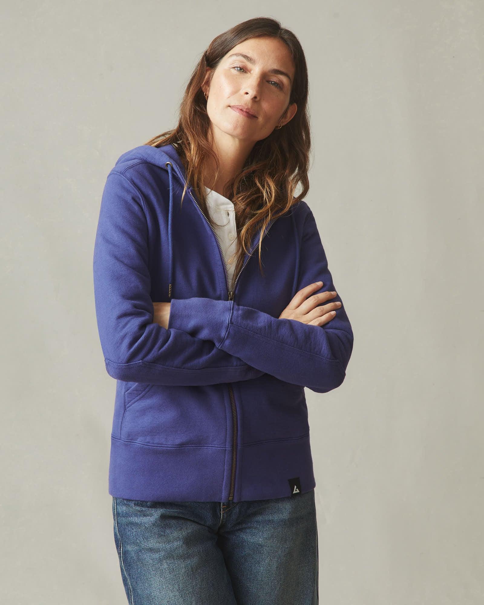 Women's Classic Full Zip - Blue Ribbon Product Image