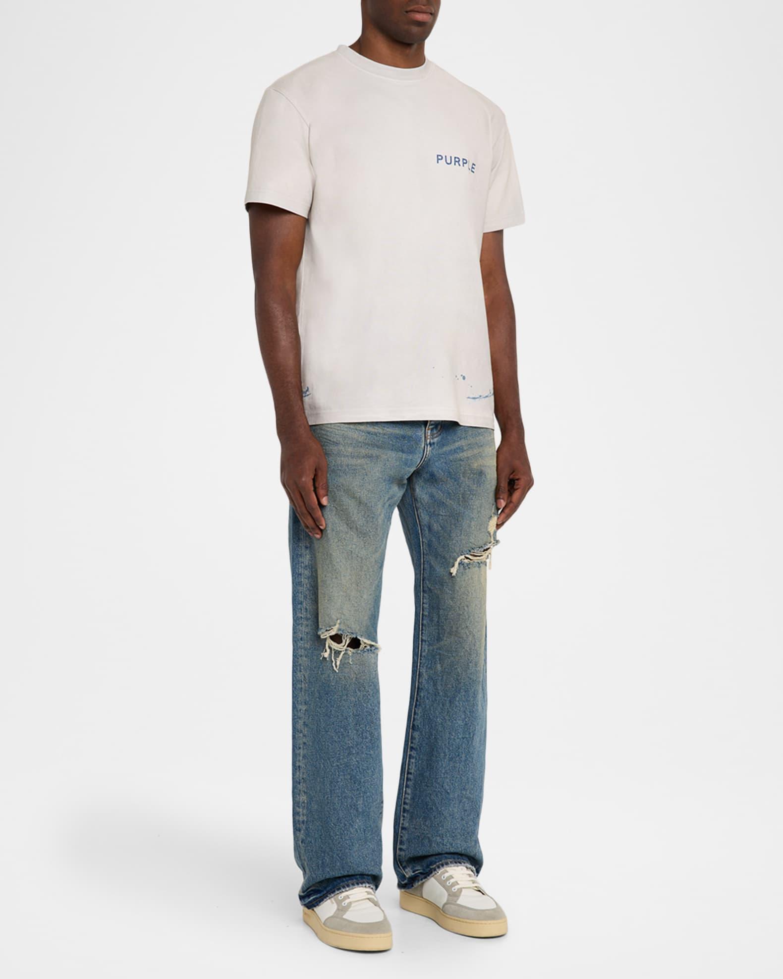 Men's Chest Logo Graphic T-Shirt Product Image