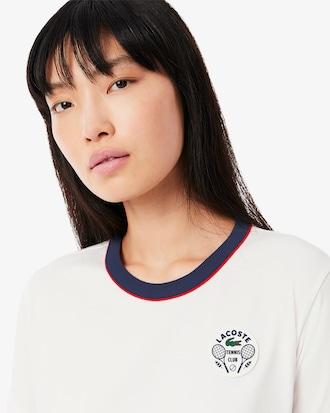 Ultra Dry Tennis Heritage Badge T-shirt Product Image