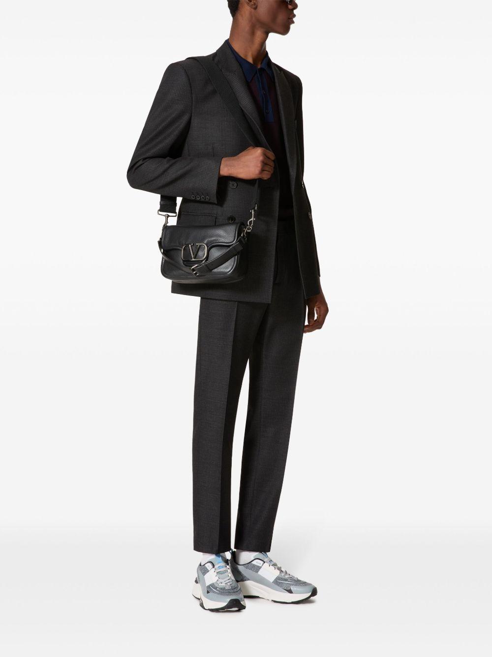 Locò leather shoulder bag Product Image