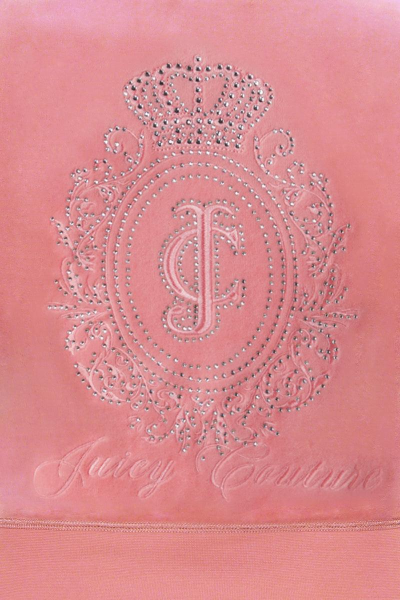 Crown Heritage Cotton Velour Hoodie Product Image