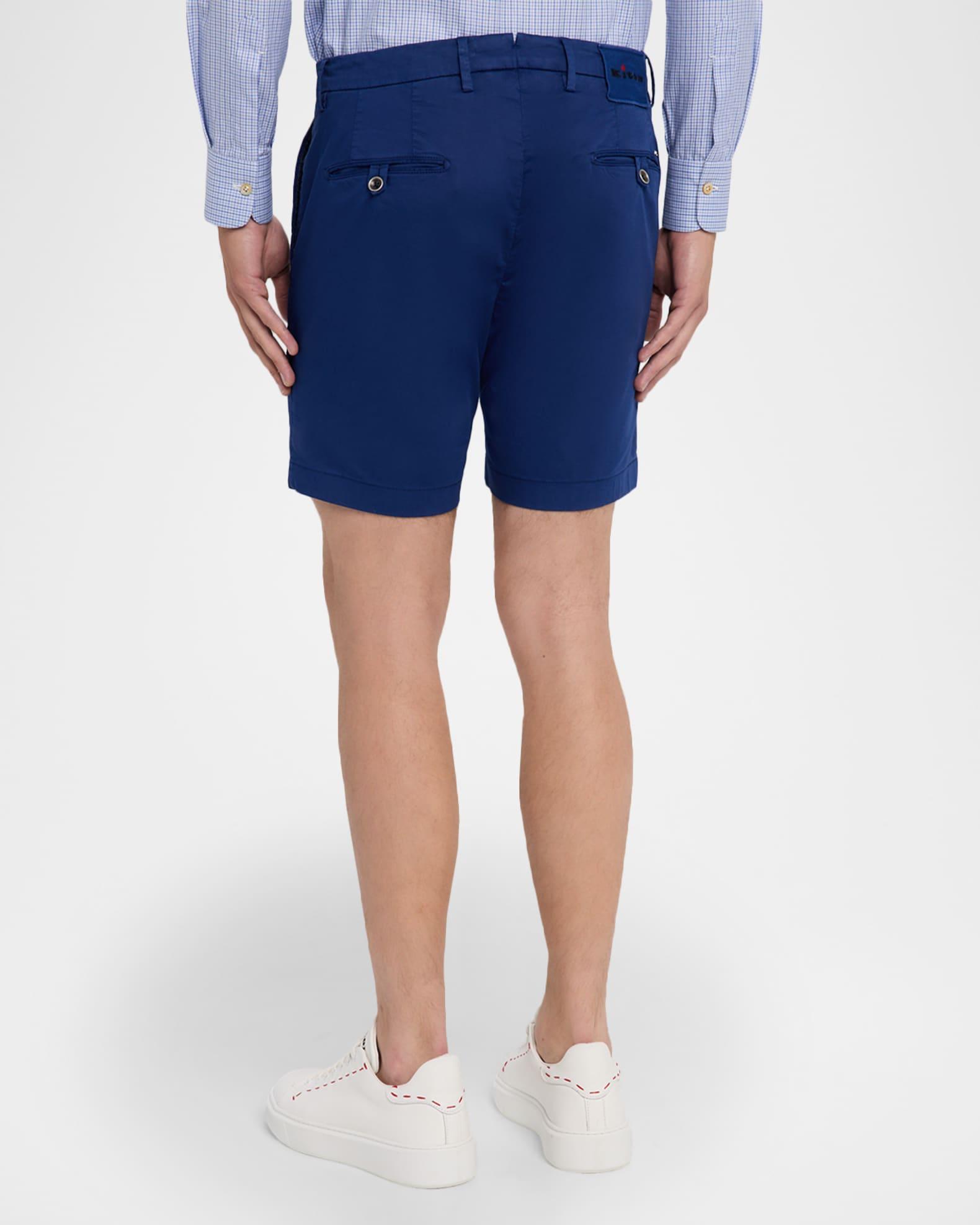 Men's Slim Flat-Front Shorts Product Image