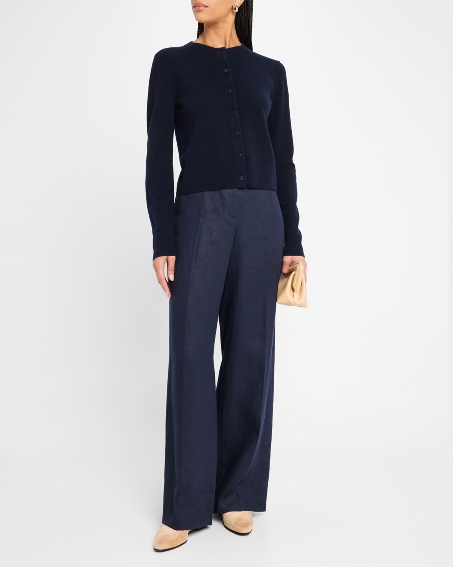 Tipped Half-Moon Cardigan Product Image