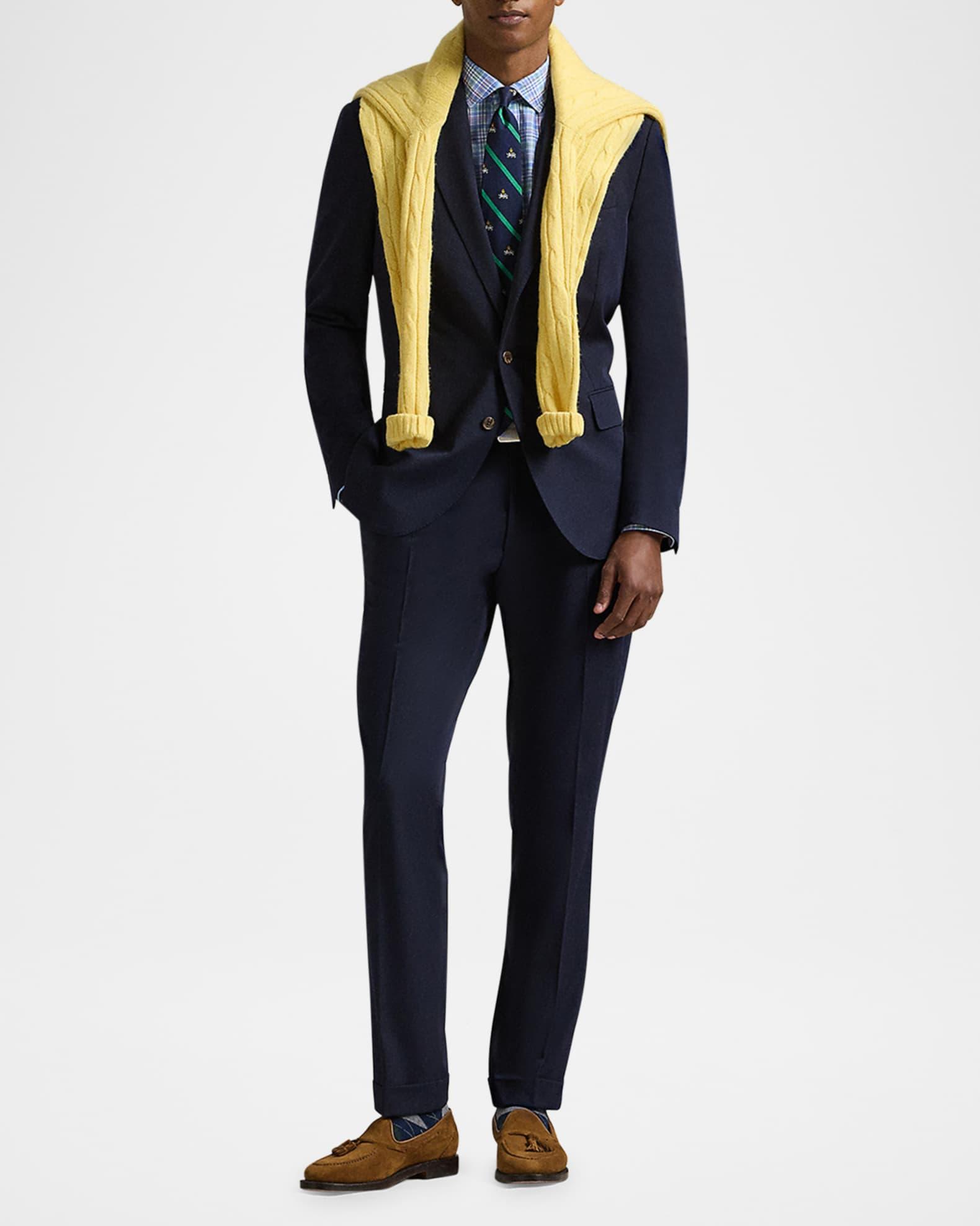 Mens Classic Fit Poplin Button-Front Shirt Product Image