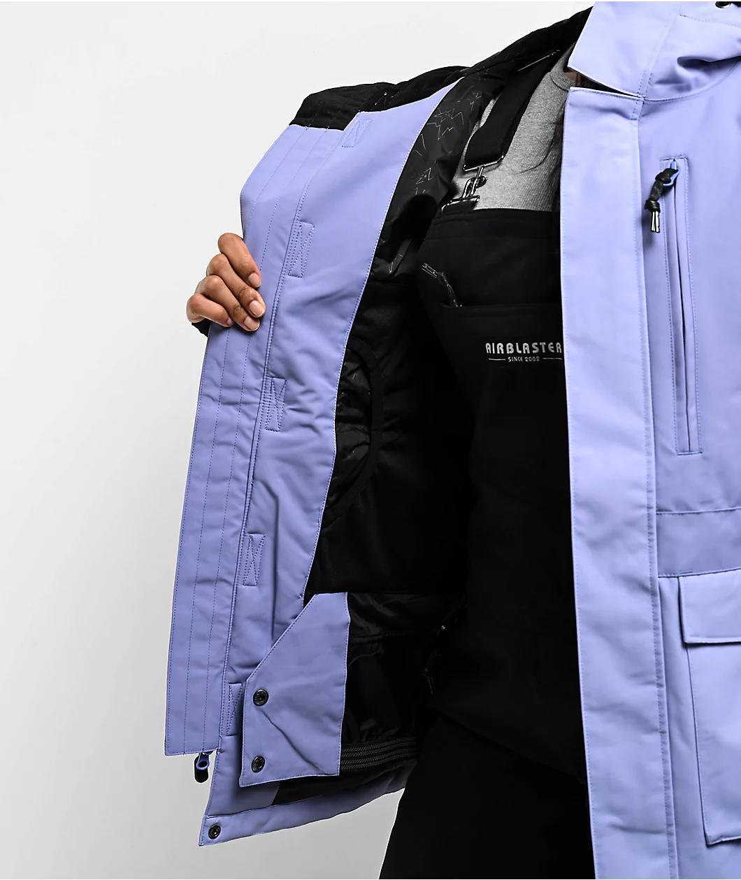 Airblaster Stay Wild Thistle 10K Parka Snowboard Jacket Product Image