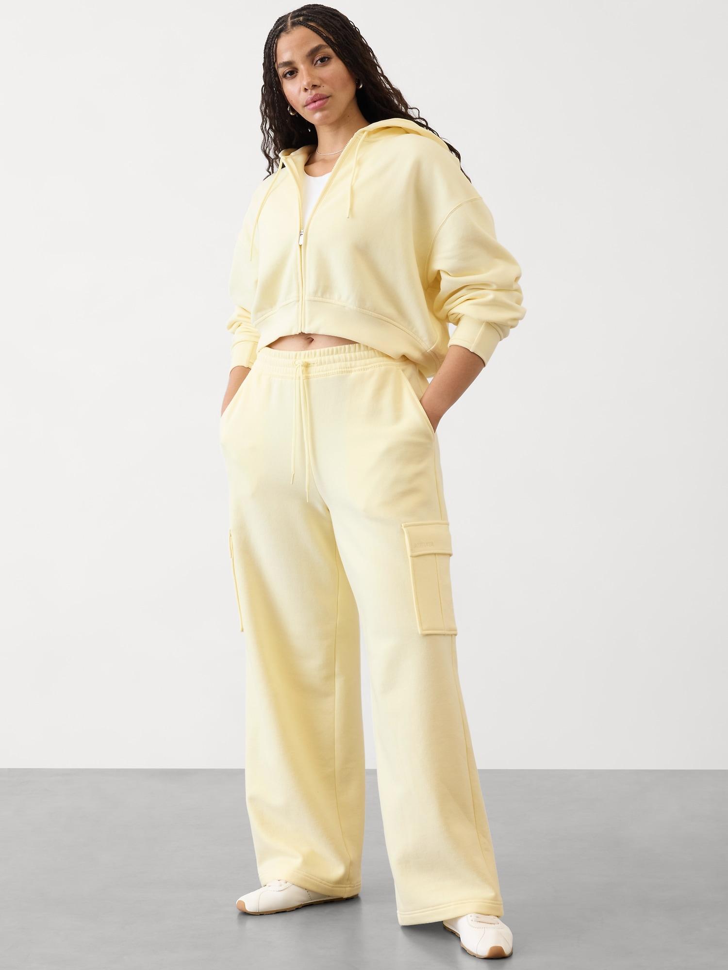 Forever Fleece Mid Rise Cargo Pant Product Image